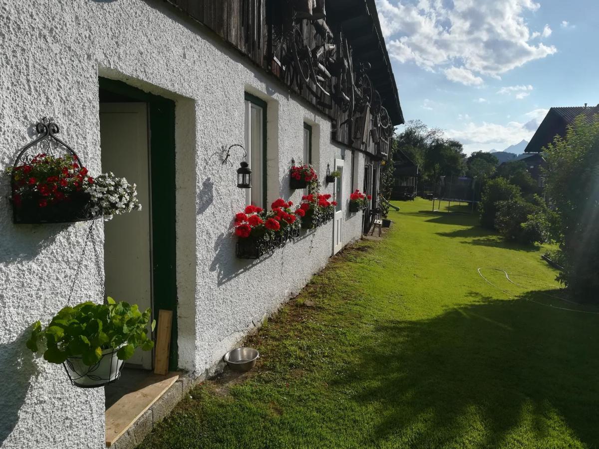 Bed and Breakfast Haus Elisabeth Айген-ім-Енсталь Екстер'єр фото